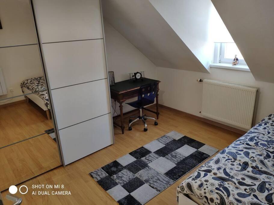 Joli Appartement Avec Place De Parking Prive Colmar Zewnętrze zdjęcie