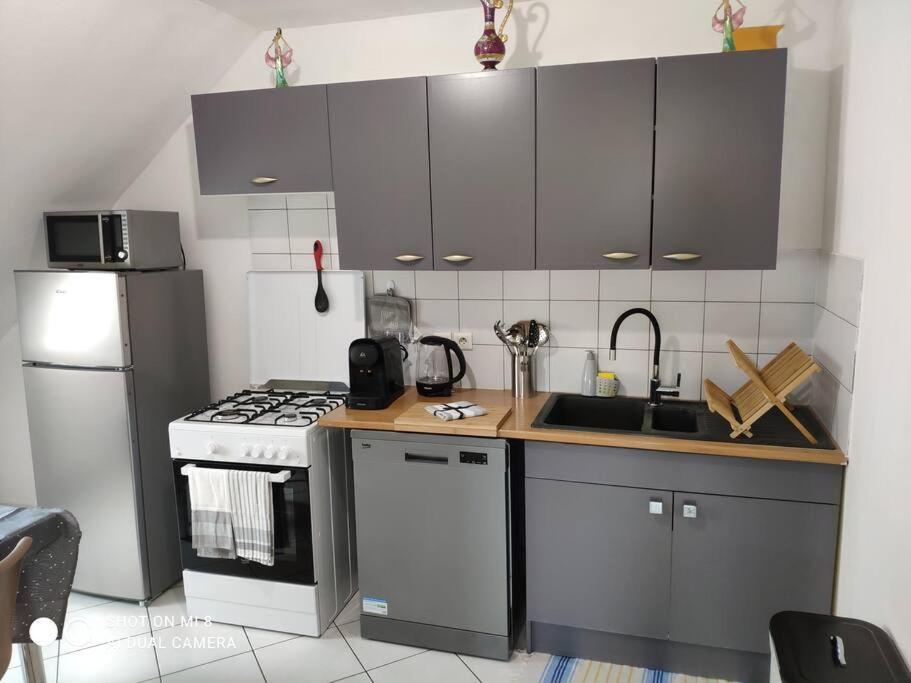 Joli Appartement Avec Place De Parking Prive Colmar Zewnętrze zdjęcie