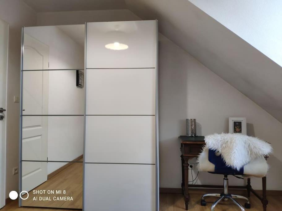 Joli Appartement Avec Place De Parking Prive Colmar Zewnętrze zdjęcie