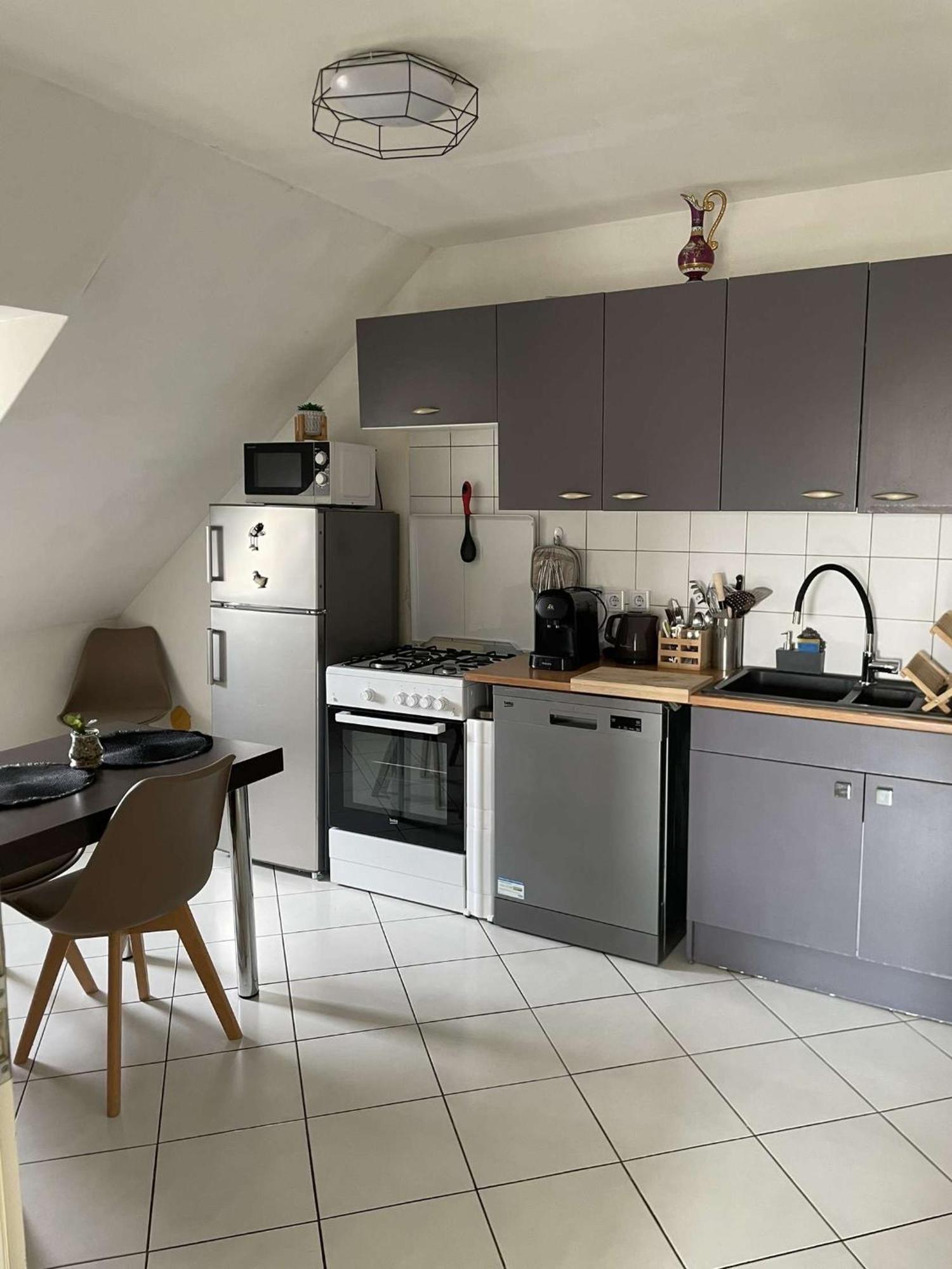 Joli Appartement Avec Place De Parking Prive Colmar Zewnętrze zdjęcie
